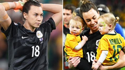 Matildas Keeper Mackenzie Arnold Makes Mockery Of Nike S World Cup