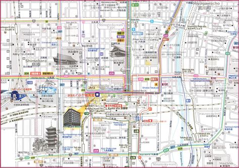 【京都観光マップ】京都観光の計画にご活用ください 京都観光のすすめ