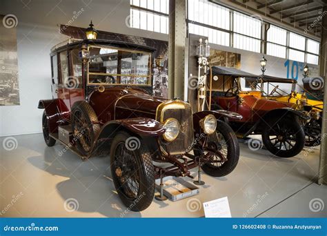 Panhard Levassor Tipo Foto De Archivo Editorial Imagen De