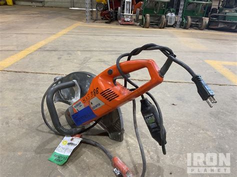 2015 Husqvarna K3000 Electric Cut Off Saw In Gastonia North Carolina United States Ironplanet