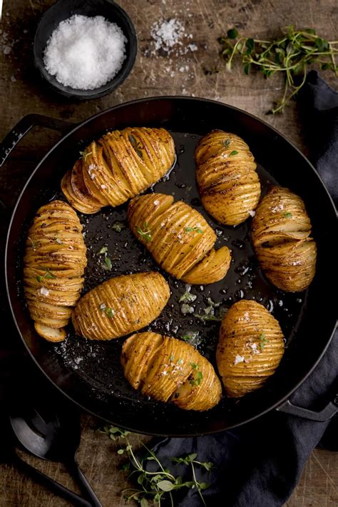 Hasselback Potatoes Nicky S Kitchen Sanctuary