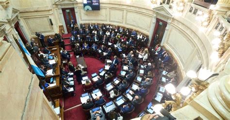 El Senado Trata La Ley Bases Y El Paquete Fiscal ¿a Qué Hora Se Vota