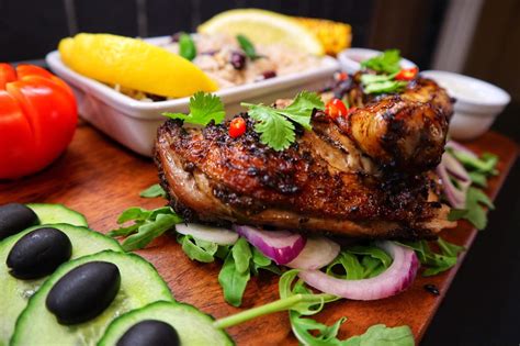 West Indian Jerk Chicken By Anthony Dumble