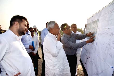 Patna Bihar Chief Minister Nitish Kumar And Deputy Cm Tejaswi Yadav