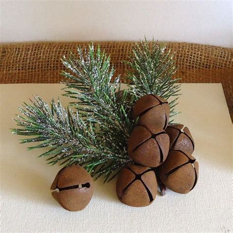 Large Rusty Jingle Bells Rusty Bells Country Primitive Etsy