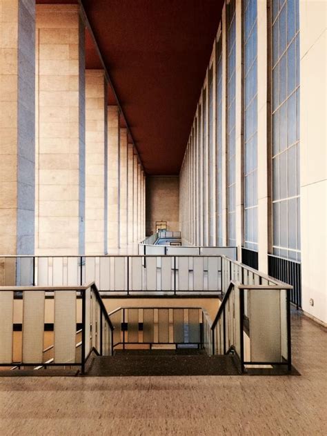 Inside Tempelhof Airport, Berlin | German architecture, Architecture ...