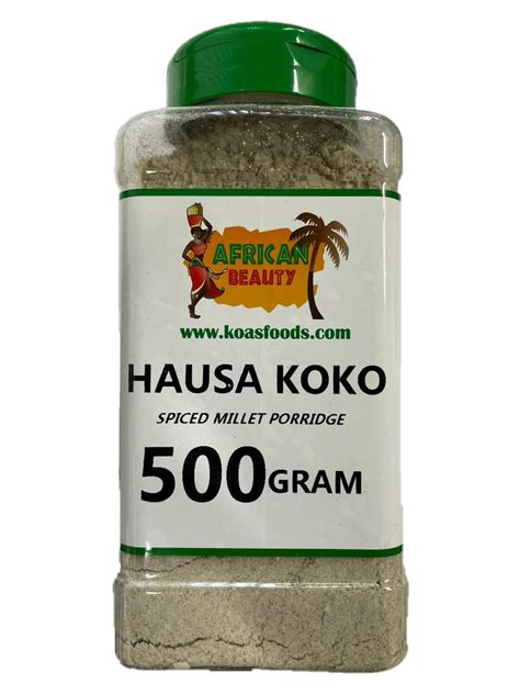 African Beauty Hausa Koko 500g Ideal Africa