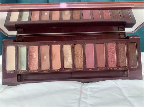 Naked Cherry By Urban Decay My Very First Full Sized UD Naked Palette One True Pan And 3 Baby