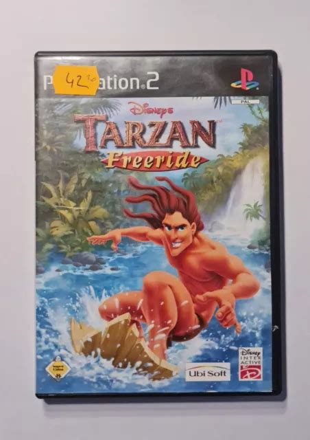 PLAYSTATION 2 PS2 Jeu Disneys Tarzan Freeride Dans Emballage Retro