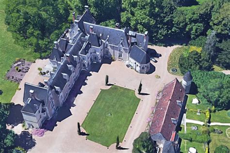 château de Razay à Céré la Ronde hôtel restaurant