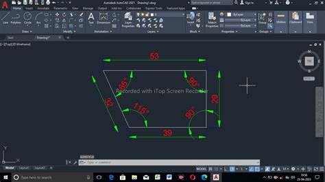 Autocad Dimension Style Setting Youtube