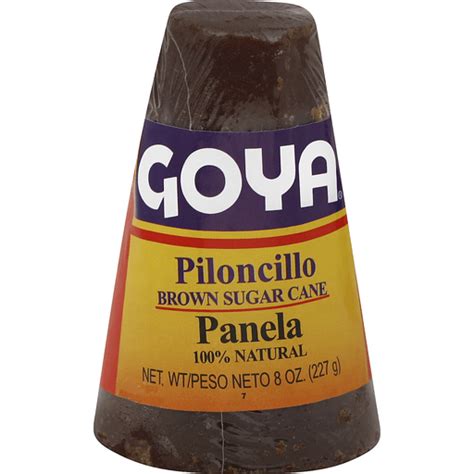 Goya Piloncillo Hispanic Foodtown