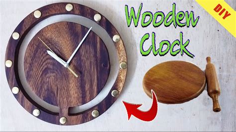 How To Make A Modern Wall Clock From Wood DIY Community YouTube