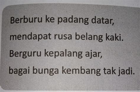 Pantun Dan Artinya Studyhelp