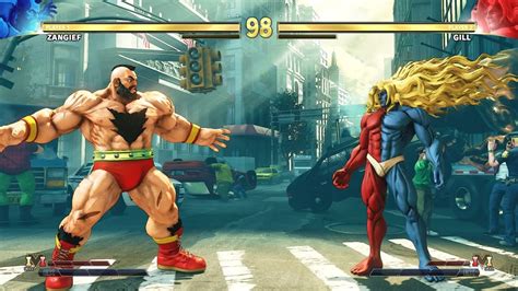 Zangief Vs Gill Hardest Ai Street Fighter V Youtube