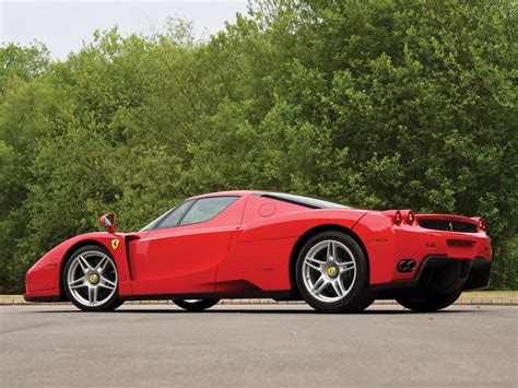 2002 04 Ferrari Enzo Ferrari Enzo Ferrari Normal Cars