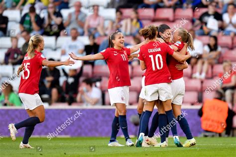 Football 2022 Uefa Womens European Championships Editorial Stock Photo ...