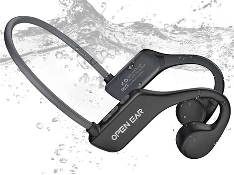 Beartain Swimming Headphones Bone Conduction Headphones Ip Waterproof