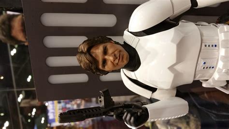 Hot Toys MMS Star Wars Episode IV Han Solo Stormtrooper Disguise Page