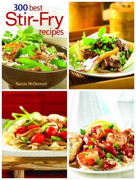 Stir-Fry Recipes (Three Delicious Recipes) - Moms & Munchkins