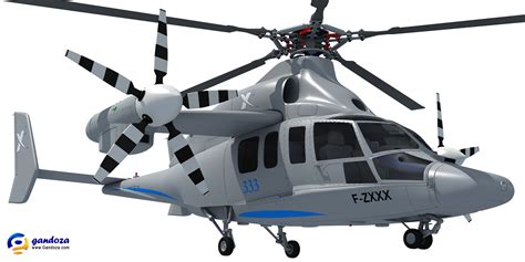 Eurocopter X3 Helicopter 3D Model | Helicopter 3d, Helicopter, Aircraft ...