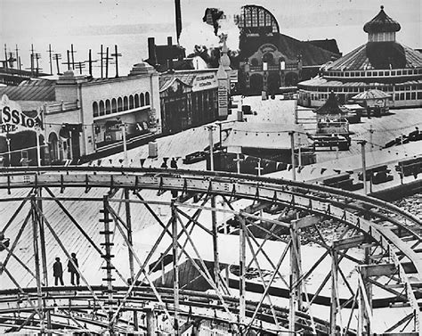 The History Of Luna Park In Seattle Washington