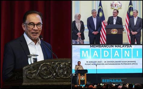 100 Hari PM Anwar Serlah Kemampuan Urus Negara Utusan Borneo Online