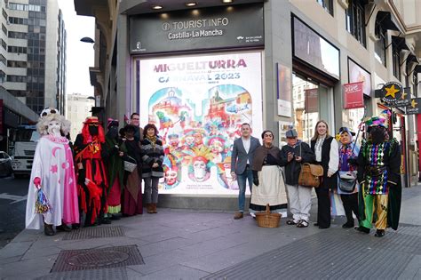 El Carnaval De Miguelturra Se Da A Conocer En Madrid Portal Oficial