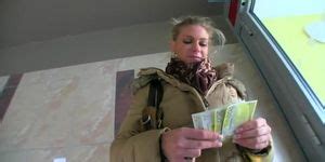 Gorgeous Czech Blonde Is Picked Up On The Bus For Public Sex Strawberry Sandy Tnaflix