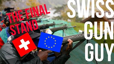 2019 Swiss Gun Law Explained Youtube