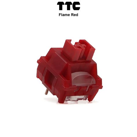 TTC Flame Red Switches – Goblintechkeys