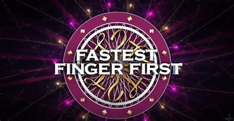 Fastest Finger First - Stellify Media - Itv - KPX