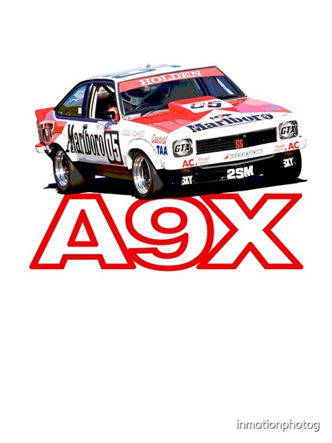 "1979 A9X Torana Hatchback - Bathurst / Brock" Stickers by ...