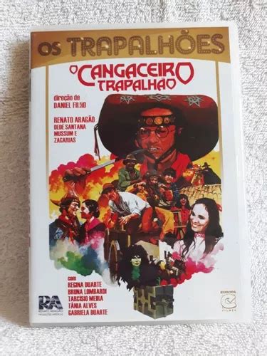 Dvd Os Trapalhões O Cangaceiro Trapalhão 1983 Original MercadoLivre