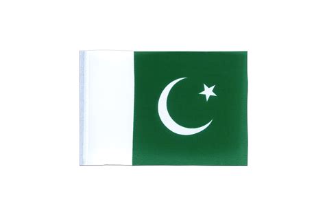 Pakistan Fähnchen 10 x 15 cm MaxFlags FlaggenPlatz de