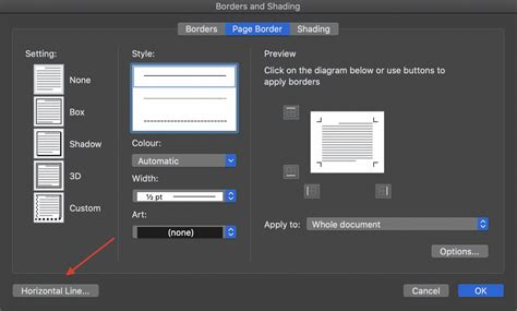 How To Add Horizontal Lines To A Microsoft Word Document