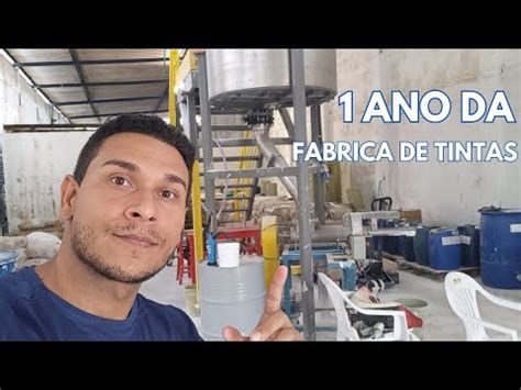 PRIMEIRO ANO DA FÁBRICA DE TINTAS VEJA AS PRINCIPAIS DIFICULDADES YouTube