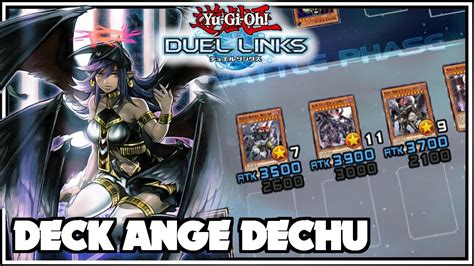 Deck Ange D Chu Yu Gi Oh Duel Links Fr Youtube