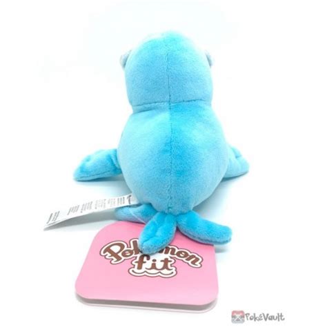 Pokemon Center 2021 Sealeo Pokemon Fit Series #4 Small Plush Toy (New ...