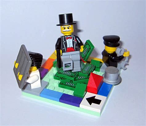 Lego Monopoly Flickr Photo Sharing