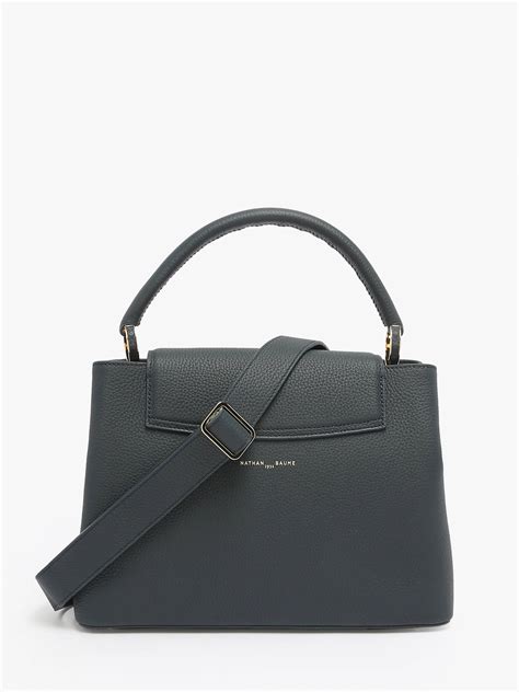 Sac Port Main Nathan Baume Magnolia Blue En Vente Au Meilleur Prix