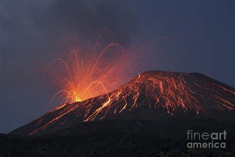 Vulcanian Eruption Of Anak Krakatau Photograph By Richard Roscoe