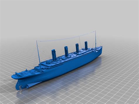 Free 3d File Rms Olympic 👴 ・3d Print Object To Download・cults