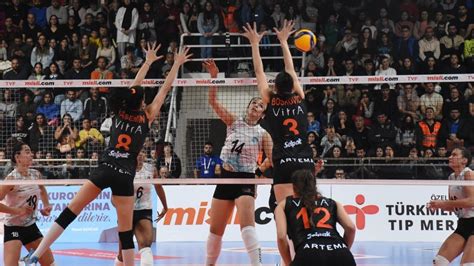 Eczacıbaşı Dynavit zorlanmadı Tüm Spor Haber Voleybol