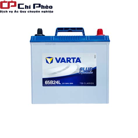 ẮC QUY VARTA CMF 65B24R/L/(S) 12V-50AH – Acquychipheo.com