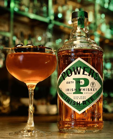 Powers Launches The World S First Ever 100 Irish Rye Whiskey Whiskey Club