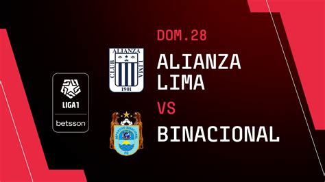 Resumen De Alianza Lima 6 1 Binacional Liga1Betsson 2023 Fecha 17