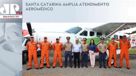 SANTA CATARINA AMPLIA ATENDIMENTO AEROMÉDICO YouTube