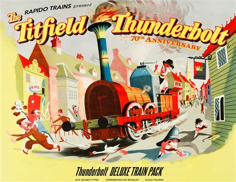 Titfield Thunderbolt Deluxe Train Pack Rapido Trains Uk