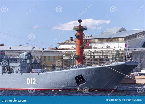 Project 775 Large Landing Ship Bdk 91 Editorial Photography Image Of